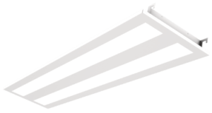 Vela LED troffer